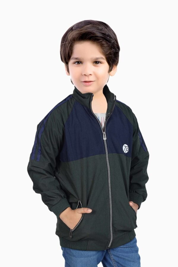 Stylish Design Winter Boys Jacket With Stand Collar (2 to 5 years)