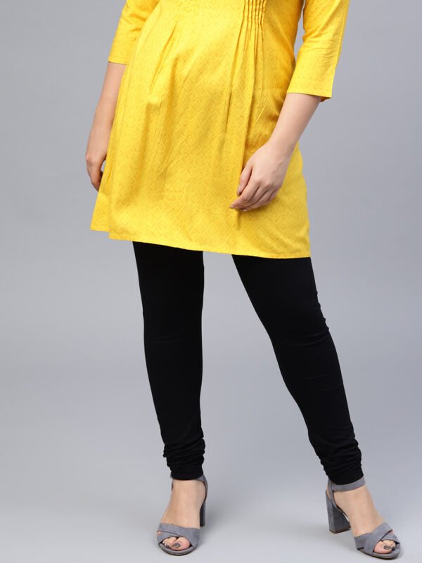 Super Fine Cotton Streatchable Churidar Leggings For Women
