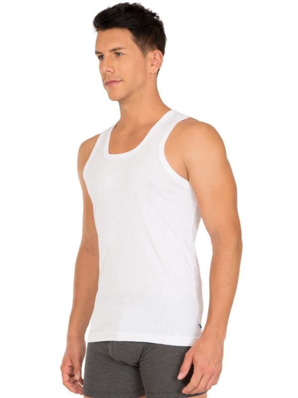 Men's Fine Cotton Vests for Regular Daily Use