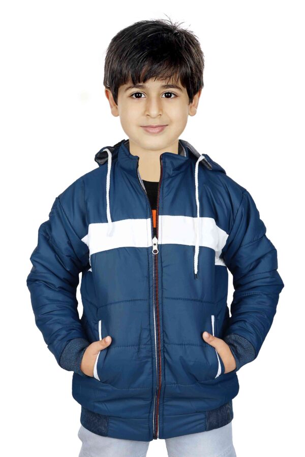 Kids Boys Winter Polyester Jacket For Age 2 years to 5 years