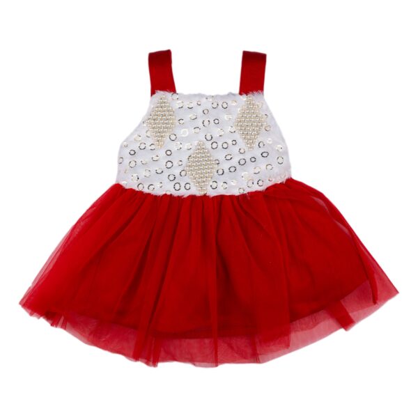 New Born Baby Girls Sleeveless Flair Frock dress upto 0-3 months