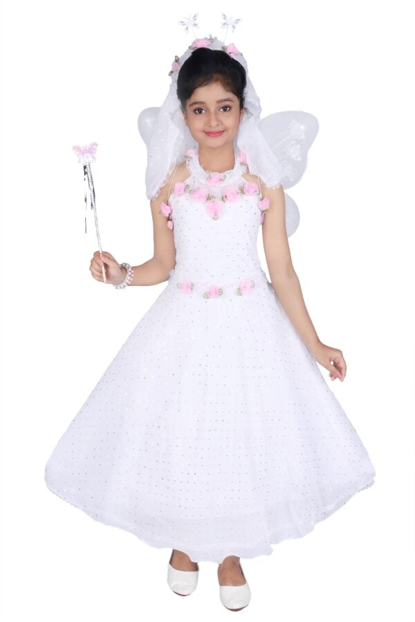 Baby & Girls Birthday Gown Style Long Pari Dress For (0-9 years)